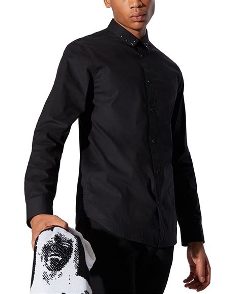 armani exchange collar shirt.